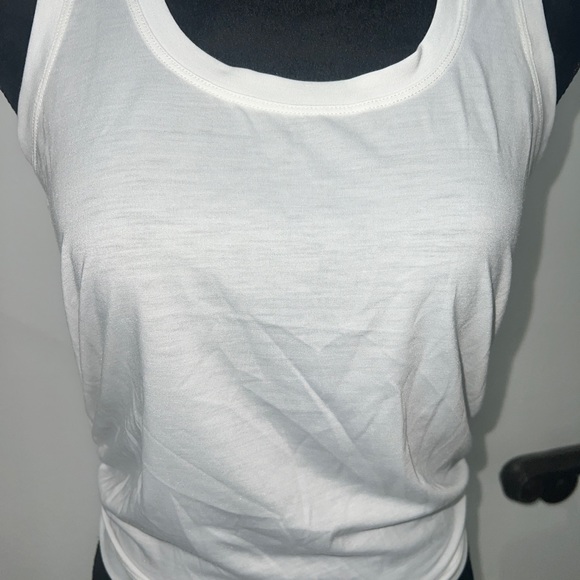 🆕 Lorna Jane Tie Up Jersey Tank - Picture 7 of 10